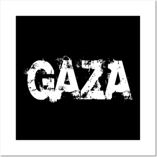 One Day I Will Go To Gaza - Inshallah! Posters and Art